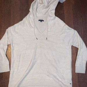 American Eagle knit sweater/hoodie